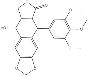 Picropodophyllin (Picropodophyllotoxin, AXL-1717 or PPP) 477-47-4